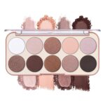 10-Colours Highlighter and Contour Package: 2 In 1 Face Highlighter Contour... - Image 2
