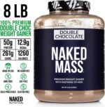 NAKED Double Chocolate Mass - 1,260 Calories, 50G Protein, Nothing Art... - Image 4