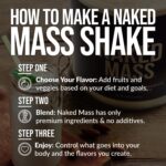 NAKED Double Chocolate Mass - 1,260 Calories, 50G Protein, Nothing Art... - Image 5