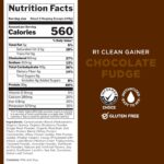 Rule One Proteins, R1 Clean Gainer - High-Protein Lean Gain Formula wi... - Image 4