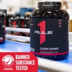 Rule One Proteins, R1 Clean Gainer - High-Protein Lean Gain Formula wi... - Image 5