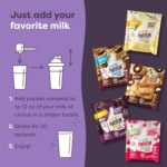 FlavCity Grass Fed Whey Protein Powder - Variety Pack - 25g Protein & ... - Image 6