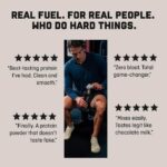 Jocko Fuel Mölk Whey Protein Powder 22g Low Sugar Monk Fruit Blend - M... - Image 4