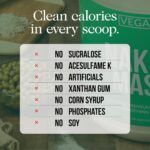 NAKED Vegan Mass - Double Chocolate Weight Gainer - 1,260 Calories, 50... - Image 3