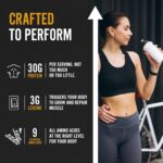 Dark Chocolate Protein Powder for Women & Men, Easy to Digest, Smooth ... - Image 4