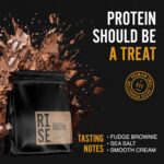 Dark Chocolate Protein Powder for Women & Men, Easy to Digest, Smooth ... - Image 5