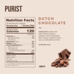 REP Purist Whey Protein Powder, Premium Chocolate Grassfed Isolate, Po... - Image 3