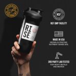 Dark Chocolate Protein Powder for Women & Men, Easy to Digest, Smooth ... - Image 6