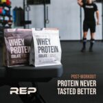 REP Purist Whey Protein Powder, Premium Chocolate Grassfed Isolate, Po... - Image 5