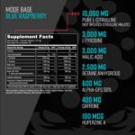 Gorilla Mind Base Pre Workout - Raises Nitric Oxide Intense Focus & Dr... - Image 3