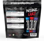 Insane Labz Psychotic Black Edition Mid Stimulant Pre Workout Powder, ... - Image 3
