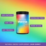 PWDRS Pre-Workout Powder, All Natural Pre Workout for Energy, Pump, En... - Image 3