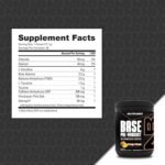 NutraBio Base Pre-Workout Powder 200mg Caffeine, Sustained Energy, Foc... - Image 4