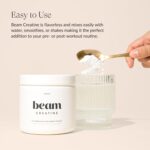 Beam Creatine Monohydrate Powder - Micronized Creatine for Muscle Grow... - Image 3