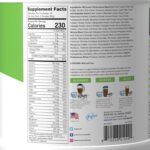 Lean1 Fat Burning Protein Shake, Chocolate Flavor 15-Serving Tubs, 2 P... - Image 4