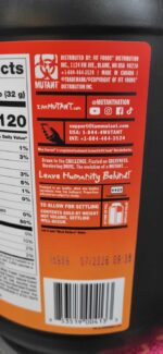 Mutant ISO Surge Whey Protein Isolate Powder Acts Fast to Help Recover... - Image 5