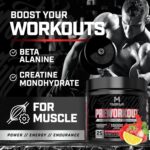 Pre Workout Powder with Beta Alanine, Creatine Monohydrate, BCAA, L Ci... - Image 3