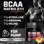 Pre Workout Powder with Beta Alanine, Creatine Monohydrate, BCAA, L Ci... - Image 4