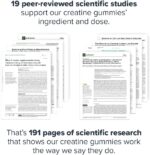 LEGION Creatine Monohydrate Gummies - Clean Creatine Gummies for Muscl... - Image 4