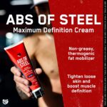 SteelFit Abs of Steel Maximum Definition Cream - Skin Tightening, Toni... - Image 3