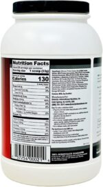 Beverly International UMP Protein Powder, Vanilla. Unique Whey-Casein ... - Image 5