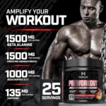 Pre Workout Powder with Beta Alanine, Creatine Monohydrate, BCAA, L Ci... - Image 7