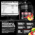 Pre Workout Powder with Beta Alanine, Creatine Monohydrate, BCAA, L Ci... - Image 8