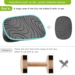 Kipika Push Up Bars, Pushup Stands, Anti-Slip Soft Plastic Push Up Han... - Image 4