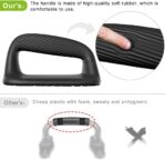 Kipika Push Up Bars, Pushup Stands, Anti-Slip Soft Plastic Push Up Han... - Image 6