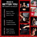 SteelFit Abs of Steel Maximum Definition Cream - Skin Tightening, Toni... - Image 6