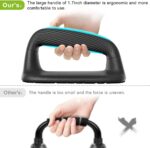 Kipika Push Up Bars, Pushup Stands, Anti-Slip Soft Plastic Push Up Han... - Image 7