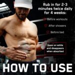 SteelFit Abs of Steel Maximum Definition Cream - Skin Tightening, Toni... - Image 7