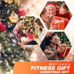 HPYGN Resistance Bands, Heavy Exercise Bands with Handles, Fitness Ban... - Image 10