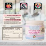 Creatine Monohydrate Powder, Glute Builder Creatine for Women, 3g Vega... - Image 7