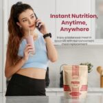 UpNourish Strawberry Banana Vegan Protein Powder 54 Superfoods Powder,... - Image 6