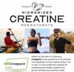 Muscle Feast Creapure - Micronized Creatine Monohydrate Powder | Premi... - Image 3