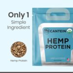 Organic Hemp Protein, Vegan Protein Powder, Plant Based Protein Powder... - Image 4