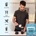 Organic Hemp Protein, Vegan Protein Powder, Plant Based Protein Powder... - Image 6