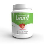 Lean1 Strawberry, 15 Serving tub, Fat Burning Meal Replacement by Nutr... - Image 5