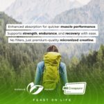 Muscle Feast Creapure - Micronized Creatine Monohydrate Powder | Premi... - Image 7