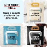 Organic Hemp Protein, Vegan Protein Powder, Plant Based Protein Powder... - Image 8