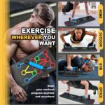 Solid Push Up Board 15 in 1 Home Workout Equipment Multi-Functional Pu... - Image 3