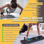 Solid Push Up Board 15 in 1 Home Workout Equipment Multi-Functional Pu... - Image 5