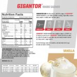 Undefined Nutrition Gigantor Mass Gainer by Brian Shaw (60g Protein, 3... - Image 3