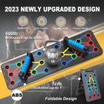 Solid Push Up Board 15 in 1 Home Workout Equipment Multi-Functional Pu... - Image 7