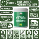 Grass Fed Beef Protein Powder + Organ Complex. Lactose Free Great Tast... - Image 5