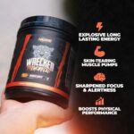 Huge Supplements Wrecked Pre-Workout, Advanced Formula, Boosts Energy,... - Image 4