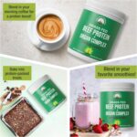 Grass Fed Beef Protein Powder + Organ Complex. Lactose Free Great Tast... - Image 7