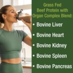 Grass Fed Beef Protein Powder + Organ Complex. Lactose Free Great Tast... - Image 9