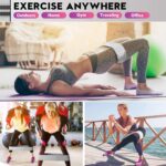 Renoj Resistance Bands, Yoga Starter Sets for Women and Men, 3 Set of ... - Image 6